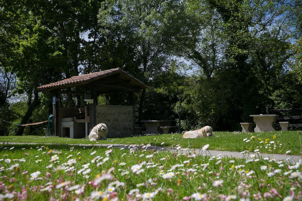 Pensjonat Aldea Os Muinos As Mirans Zewnętrze zdjęcie