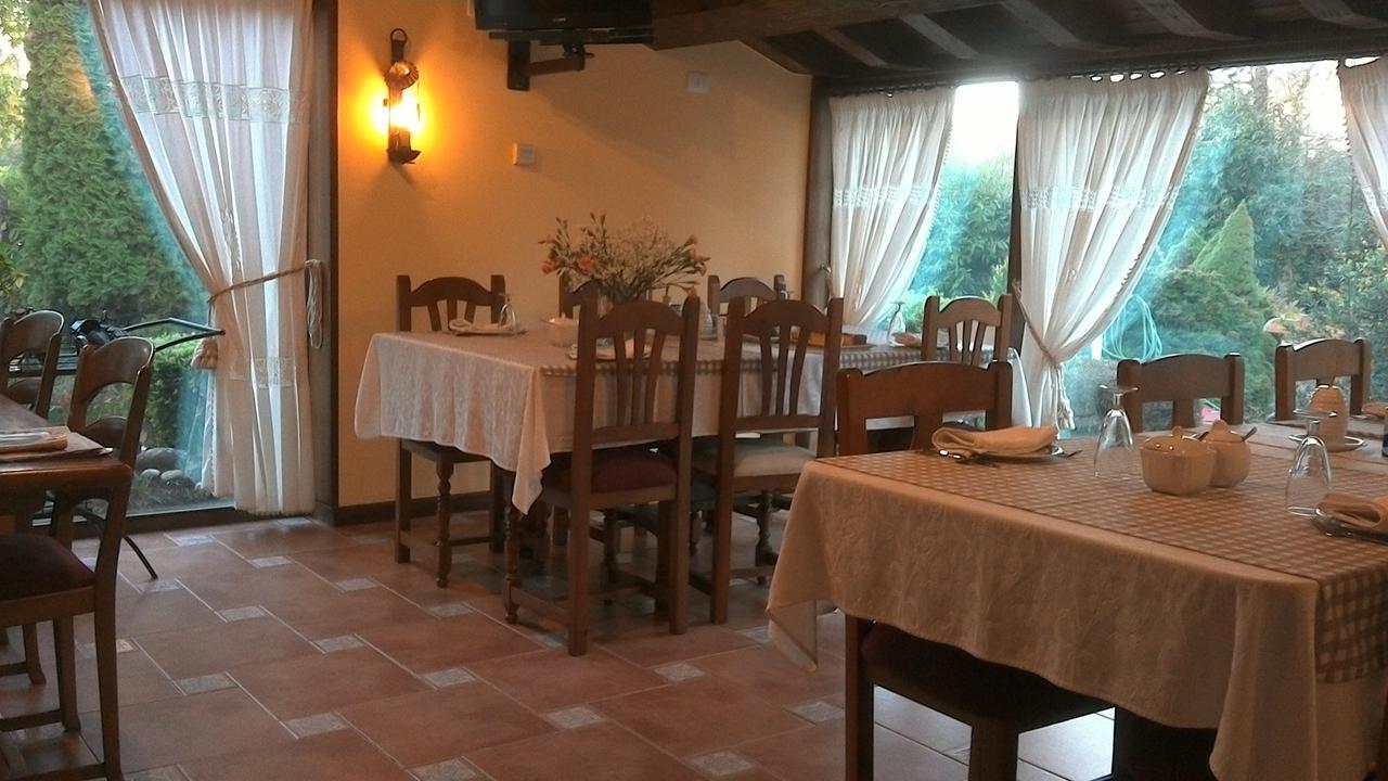 Pensjonat Aldea Os Muinos As Mirans Zewnętrze zdjęcie